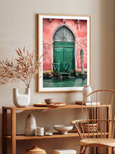 Yeşil Kapı - Art Print
